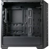 Cooler Master Towerkabinet Sort