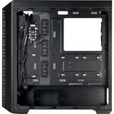 Cooler Master Towerkabinet Sort