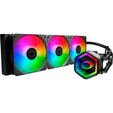 Cooler Master Vandkøling Sort