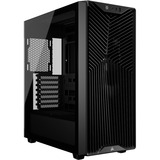 Corsair 3200D RS Black, Towerkabinet Sort