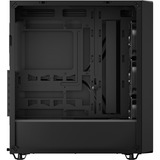 Corsair 3200D RS Black, Towerkabinet Sort