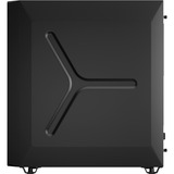 Corsair 3200D RS Black, Towerkabinet Sort