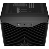 Corsair 3200D RS Black, Towerkabinet Sort