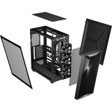 Corsair 3200D RS Black, Towerkabinet Sort