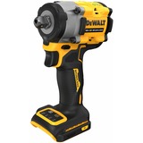 DEWALT Batteri slagmomentnøgle DCF922NT, 18 Volt, 1/2", Schlagskruemaskine Gul/Sort