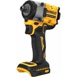 DEWALT Batteri slagmomentnøgle DCF922NT, 18 Volt, 1/2", Schlagskruemaskine Gul/Sort
