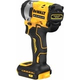 DEWALT Batteri slagmomentnøgle DCF922NT, 18 Volt, 1/2", Schlagskruemaskine Gul/Sort