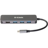 D-Link Docking station Sølv