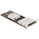 DeLOCK PCI Express x4 til 4 x SFP Slot Gigabit LAN i350, Netværkskort 