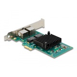 DeLOCK PCIe x1 til 2x RJ45 Gbit, Netværkskort 
