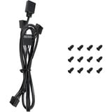 DeepCool FL12R, Sag fan Sort