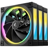 DeepCool R-FL12R-BKAPN3-G, Sag fan Sort