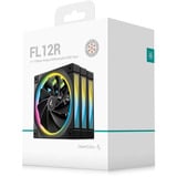 DeepCool R-FL12R-BKAPN3-G, Sag fan Sort