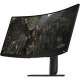 Dell AW3426DWM, Gaming Skærm Sort