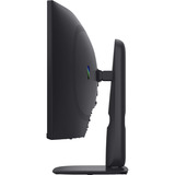 Dell AW3426DWM, Gaming Skærm Sort