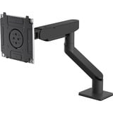 Dell Pro Schwerlast Single-Monitorarm HDA26, Skærmbeslag Sort/Sølv