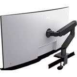 Dell Pro Schwerlast Single-Monitorarm HDA26, Skærmbeslag Sort/Sølv
