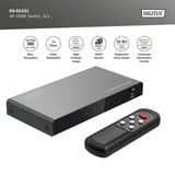 Digitus 4K HDMI-switch 3x1, HDMI switch 