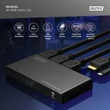 Digitus 4K HDMI-switch 3x1, HDMI switch 