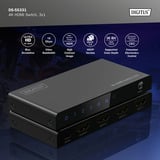 Digitus 4K HDMI-switch 3x1, HDMI switch 