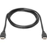 Digitus AK-330124-010-S, Kabel Sort
