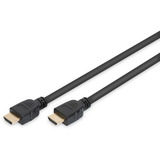 Digitus AK-330124-010-S, Kabel Sort