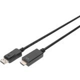 Digitus Adapterkabel DisplayPort > HDMI 4K Sort