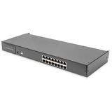 Digitus DS-72220-5GE, KVM-switchen Sort