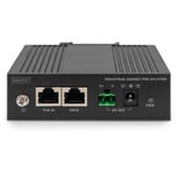 Digitus Gigabit Ethernet PoE-splitter, industriel, 60 W, PoE splitter 