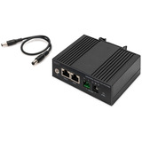Digitus Gigabit Ethernet PoE-splitter, industriel, 60 W, PoE splitter 