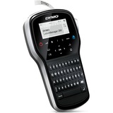 Dymo LabelManager ™ 280 QWERTZ Kitcase, Etiketteringsmaskine Sort/Sølv, QWERTZ, D1, Termisk overførsel, Lithium-Ion (Li-Ion), Sort, Sølv