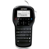 Dymo LabelManager ™ 280 QWERTZ Kitcase, Etiketteringsmaskine Sort/Sølv, QWERTZ, D1, Termisk overførsel, Lithium-Ion (Li-Ion), Sort, Sølv