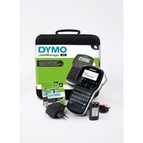 Dymo LabelManager ™ 280 QWERTZ Kitcase, Etiketteringsmaskine Sort/Sølv, QWERTZ, D1, Termisk overførsel, Lithium-Ion (Li-Ion), Sort, Sølv