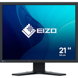 EIZO FlexScan S2134, LED-skærm Sort