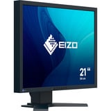 EIZO FlexScan S2134 computerskærm 54,1 cm (21.3") 1600 x 1200 pixel UXGA LED Sort, LED-skærm Sort, 54,1 cm (21.3"), 1600 x 1200 pixel, UXGA, LED, 6 ms, Sort