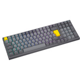 ENDORFY Celeris 1800, Gaming-tastatur grå, DE-layout, ENDORFY Yellow by Gateron