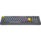 ENDORFY Celeris 1800, Gaming-tastatur grå, DE-layout, ENDORFY Yellow by Gateron