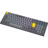 ENDORFY Celeris 1800, Gaming-tastatur grå, DE-layout, ENDORFY Yellow by Gateron