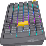 ENDORFY Celeris 1800, Gaming-tastatur grå, DE-layout, ENDORFY Yellow by Gateron