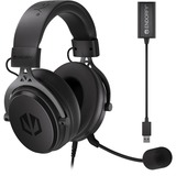 ENDORFY Gaming headset Sort