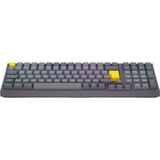 ENDORFY Gaming-tastatur grå, DE-layout, ENDORFY Yellow by Gateron