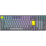 ENDORFY Gaming-tastatur grå, DE-layout, ENDORFY Yellow by Gateron