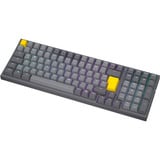 ENDORFY Gaming-tastatur grå, DE-layout, ENDORFY Yellow by Gateron