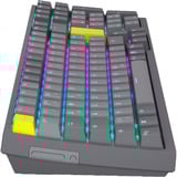 ENDORFY Gaming-tastatur grå, DE-layout, ENDORFY Yellow by Gateron