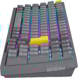 ENDORFY Gaming-tastatur grå, DE-layout, ENDORFY Yellow by Gateron