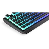 ENDORFY Gaming-tastatur Sort, DE-layout, Kalih brun