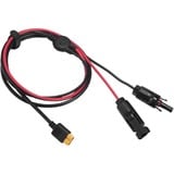 EcoFlow Solcelle på XT60i ladekabel Sort