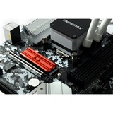 Enermax ESC001-R, Køleplade Rød