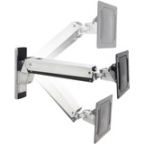 Ergotron Interaktiv arm, VHD, Wall Mount aluminium