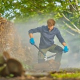 GARDENA EnergyCut Pro L, 12051-88, Grensaks grå/Turkis